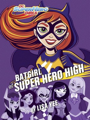 cover image of Batgirl at Super Hero High